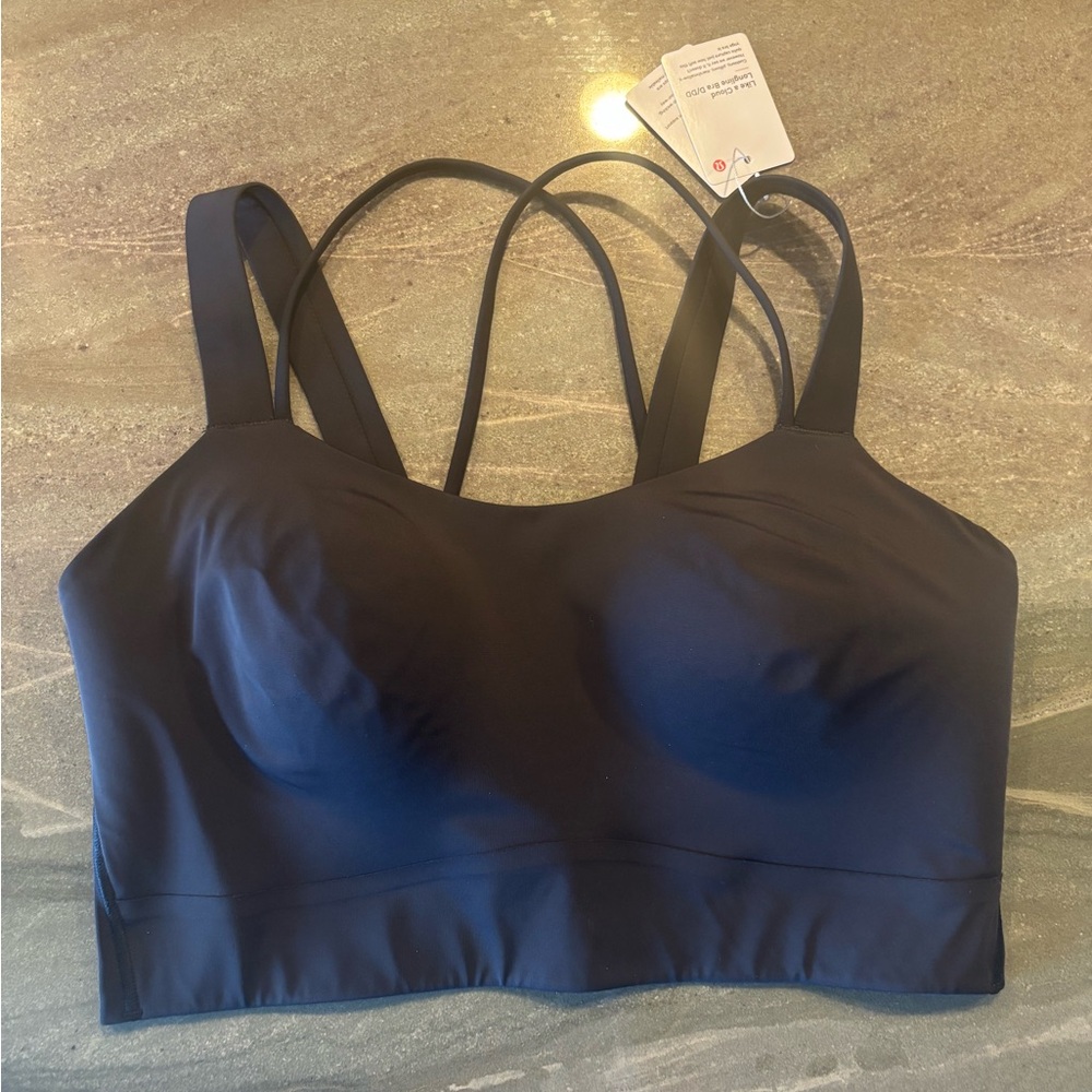 Lululemon Like a Cloud longline D/DD Bra